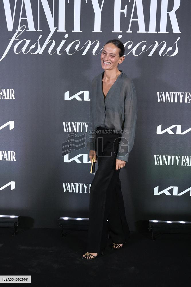 Vanity Fair Fashion Icons Photocall - Madrid