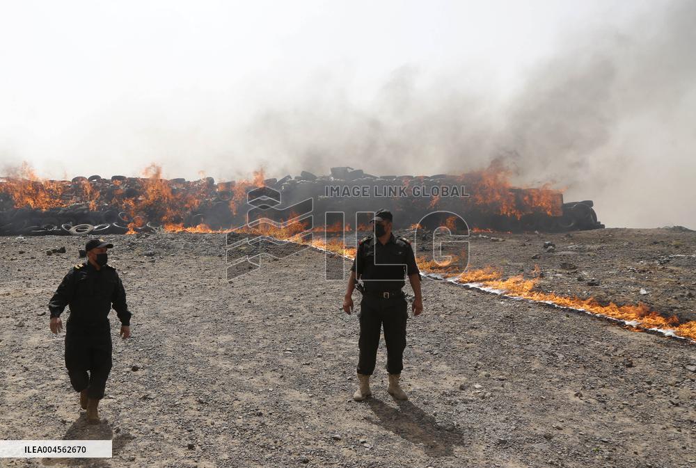 Narcotics Destruction - Yemen