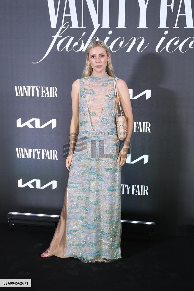 Vanity Fair Fashion Icons Photocall - Madrid