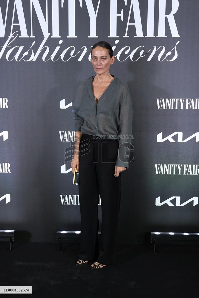 Vanity Fair Fashion Icons Photocall - Madrid