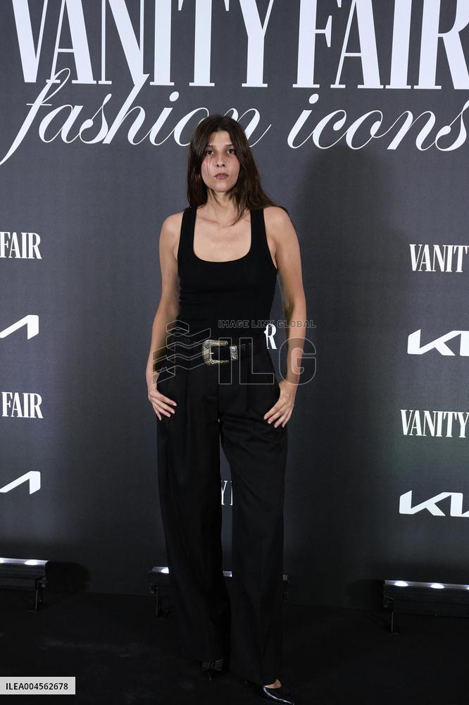 Vanity Fair Fashion Icons Photocall - Madrid
