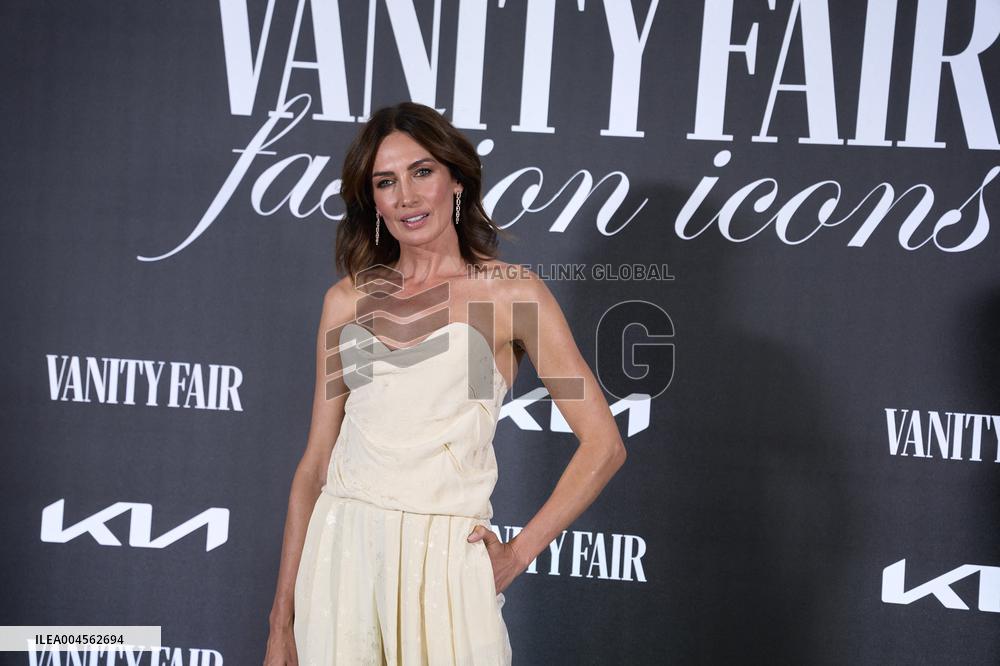 Vanity Fair Fashion Icons Photocall - Madrid