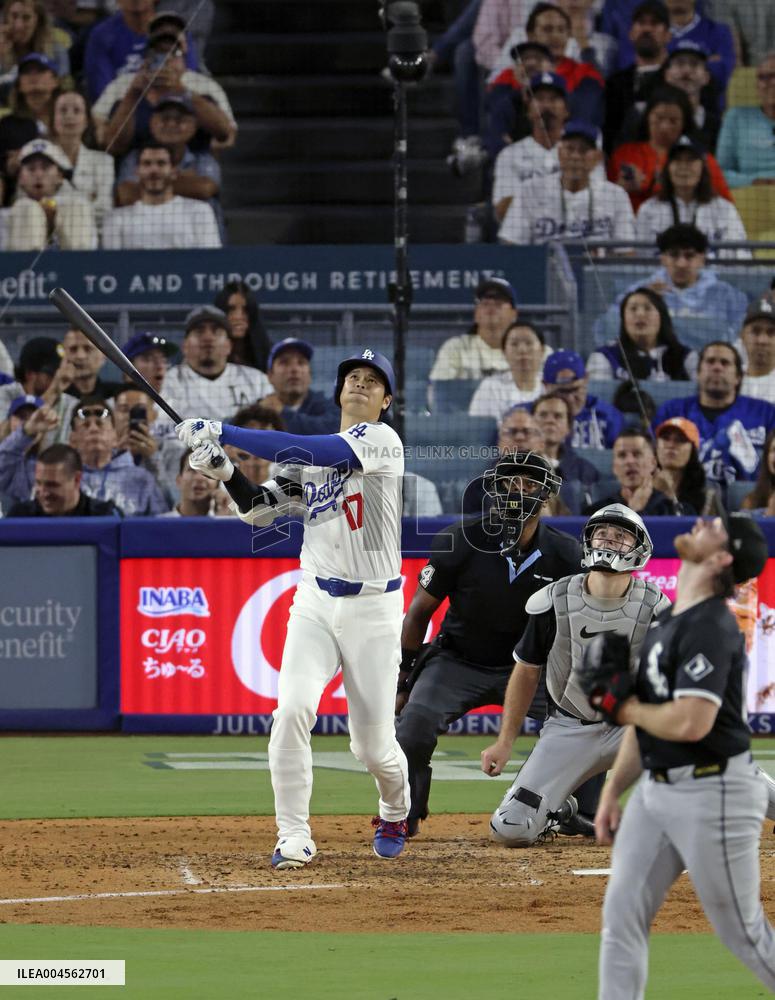 Baseball: White Sox vs. Dodgers