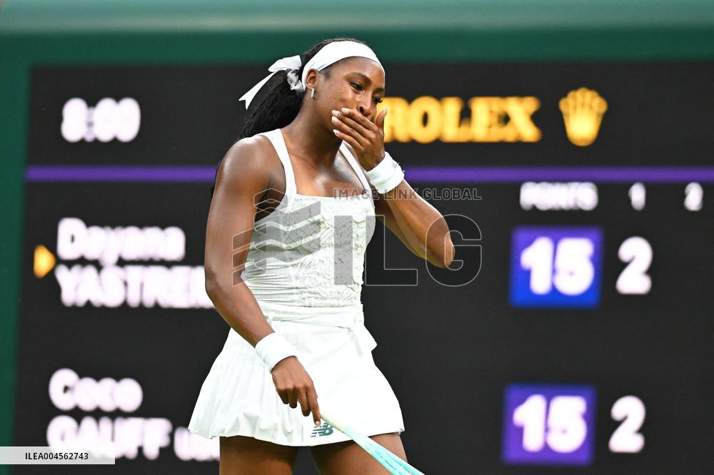 Wimbledon - First Round