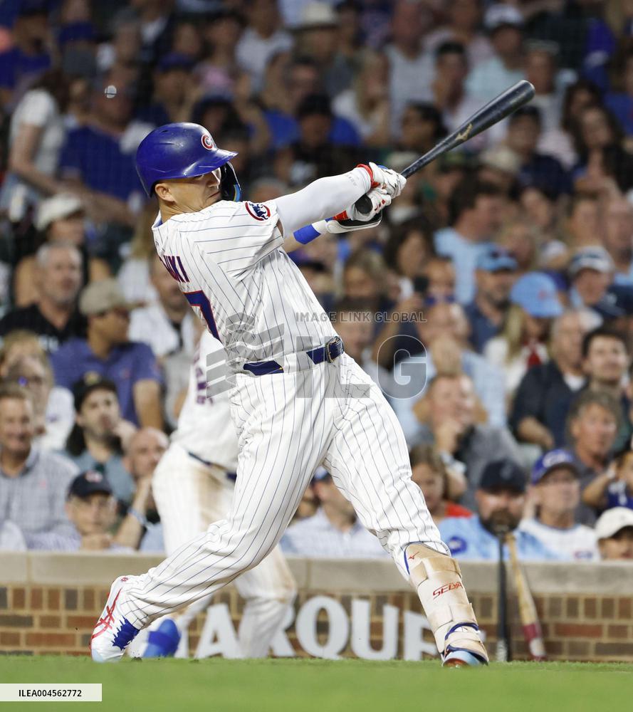 Baseball: Guardians vs. Cubs