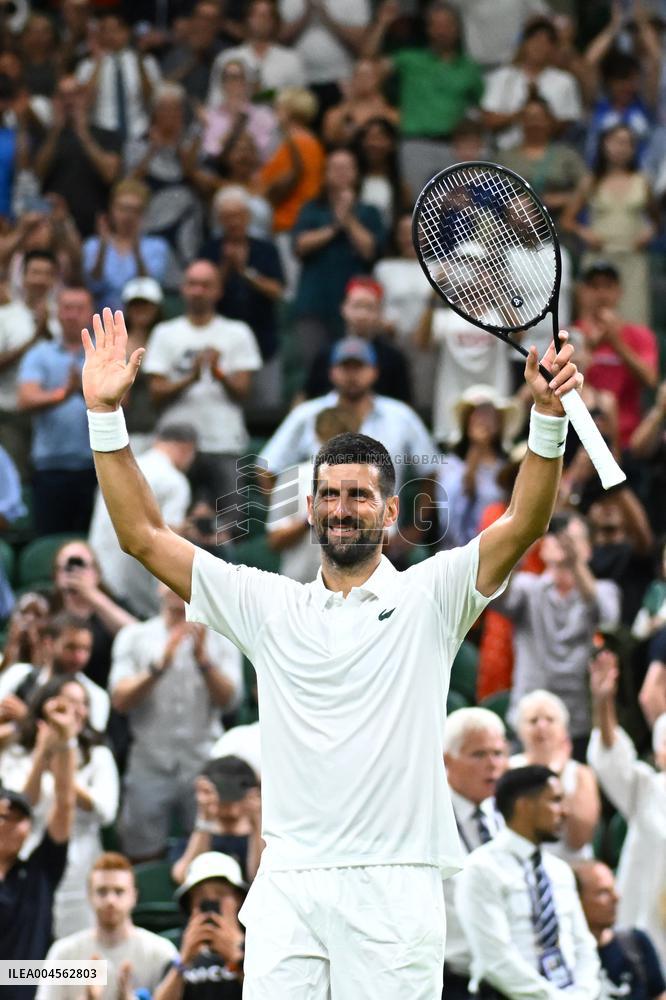 Wimbledon - First Round