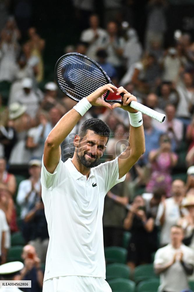 Wimbledon - First Round