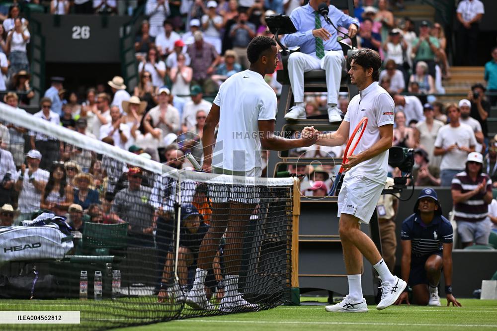 Wimbledon - First Round