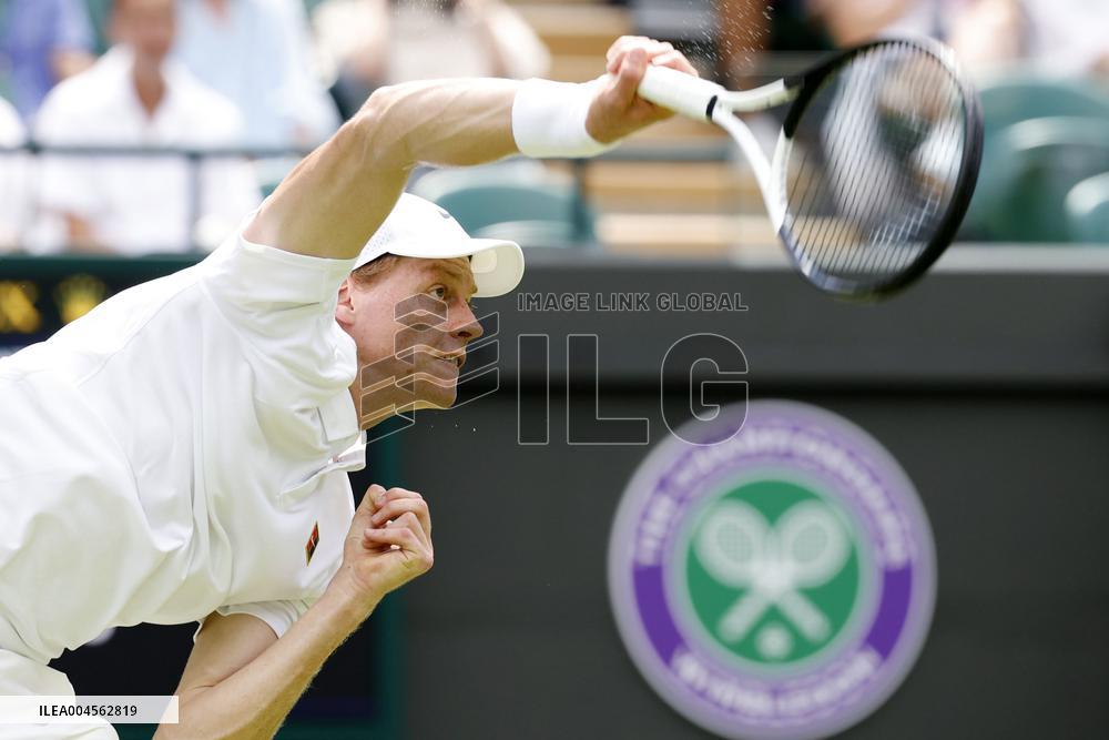 Tennis: Wimbledon championships
