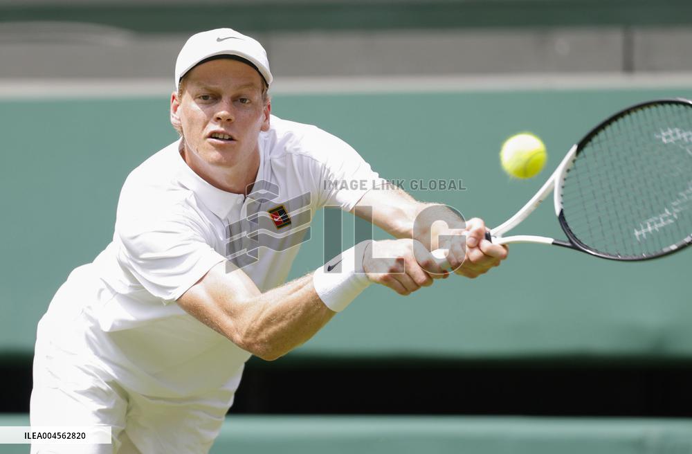 Tennis: Wimbledon championships