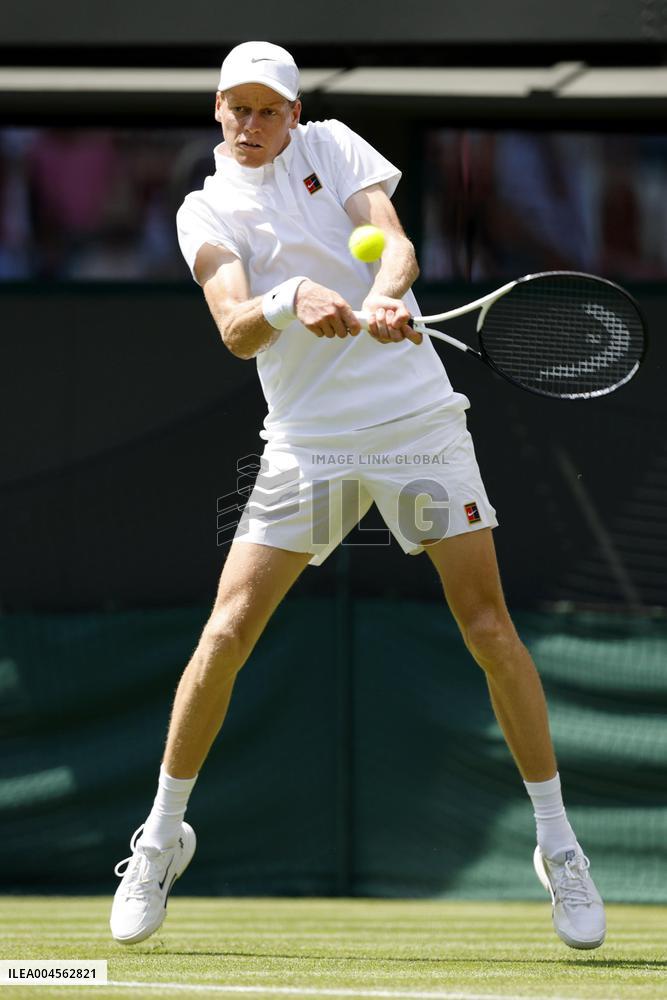 Tennis: Wimbledon championships
