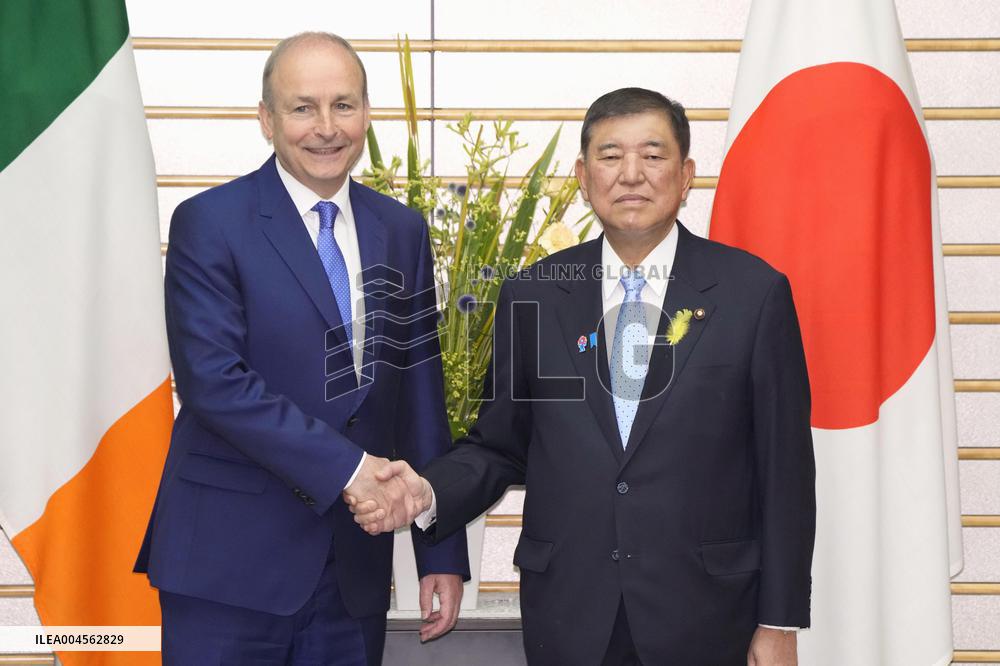 Japan-Ireland talks