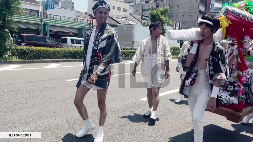 [Breaking News]Summer festival in Osaka