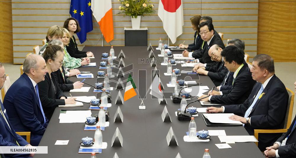 Japan-Ireland talks