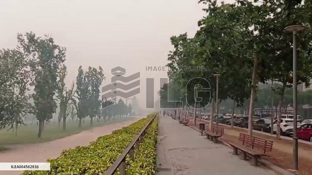 Spain: Wildfires in Lleida Force Lockdown, Claim Two Lives