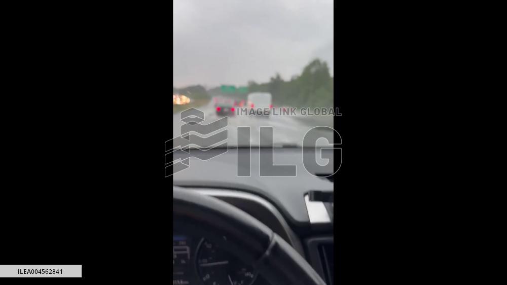 US: Severe Weather Triggers Flood Warnings, Airport Delays in Northeast, Mid-Atlantic 2