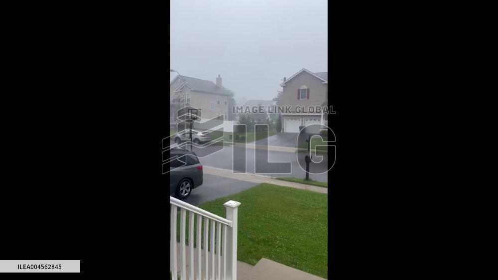 US: Severe Weather Triggers Flood Warnings, Airport Delays in Northeast, Mid-Atlantic 3