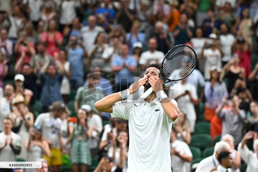 Wimbledon - First Round