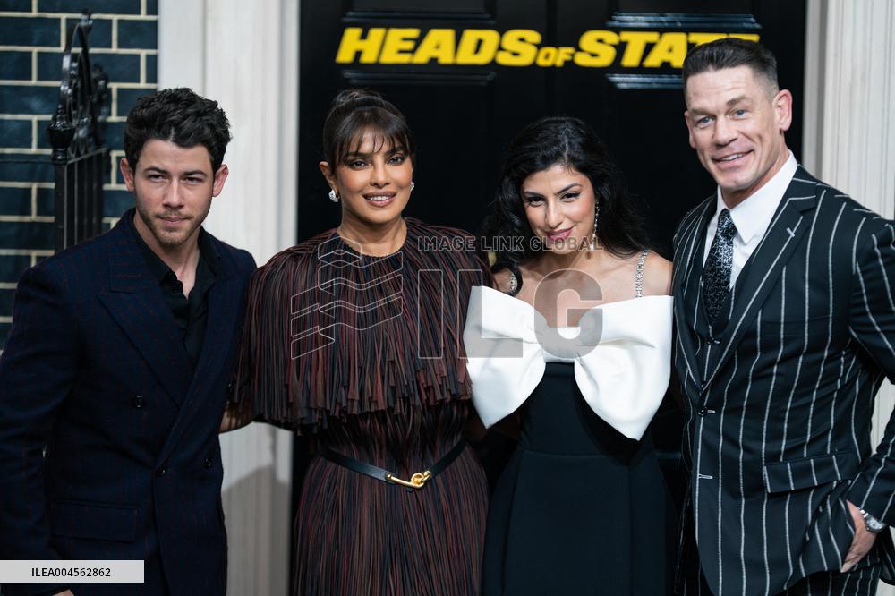 Heads Of State UK Special Screening - London