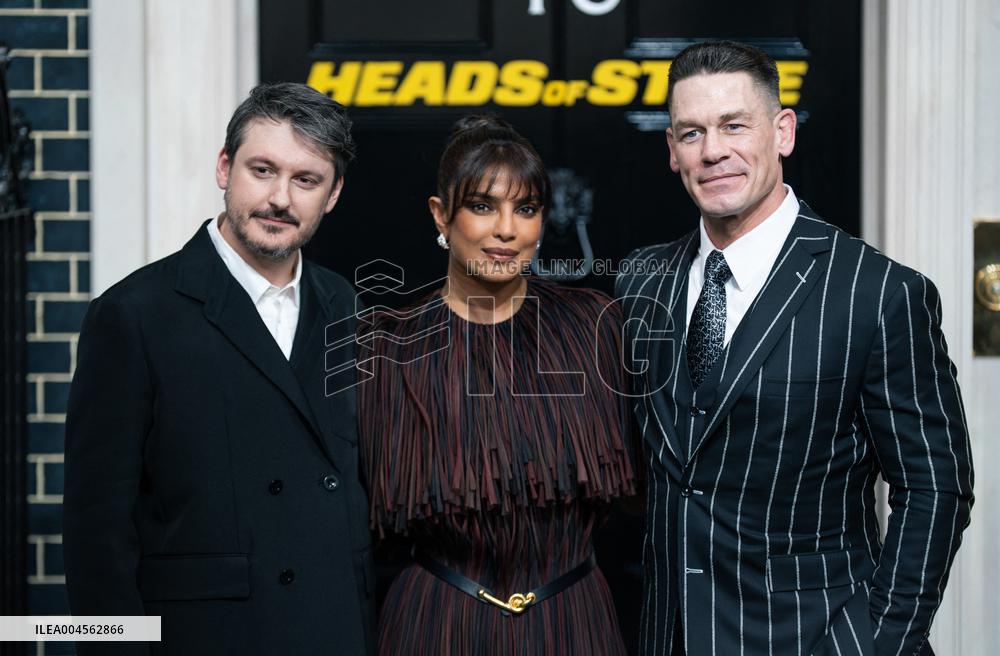 Heads Of State UK Special Screening - London