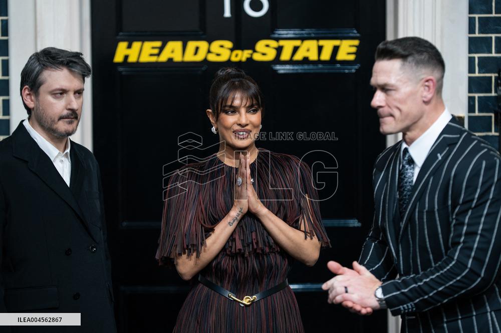 Heads Of State UK Special Screening - London