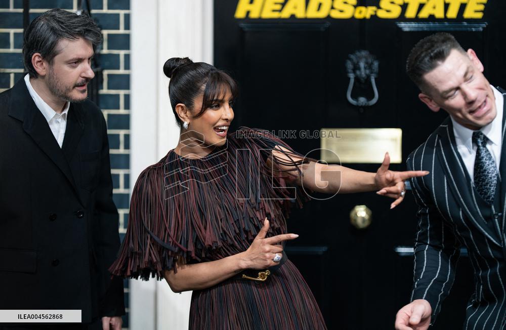 Heads Of State UK Special Screening - London