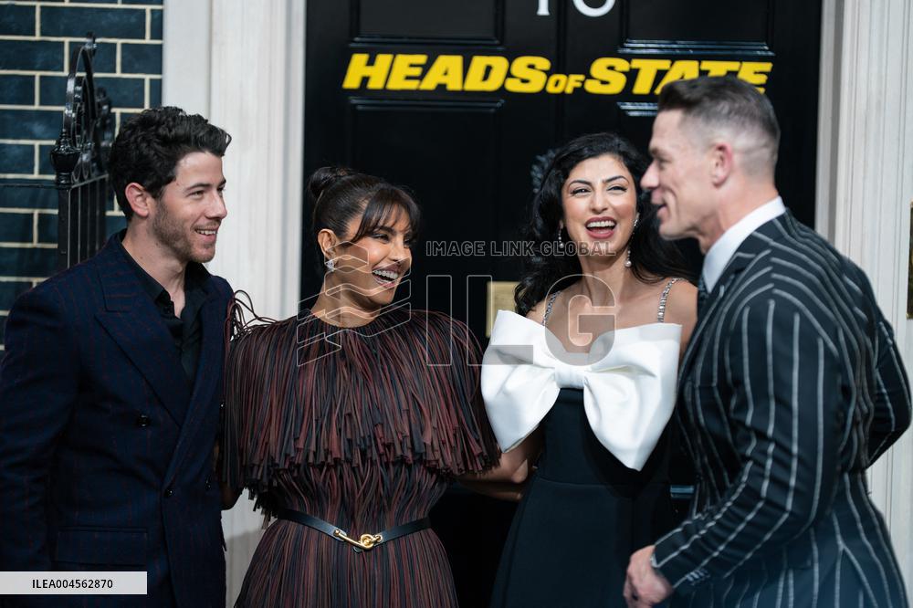 Heads Of State UK Special Screening - London
