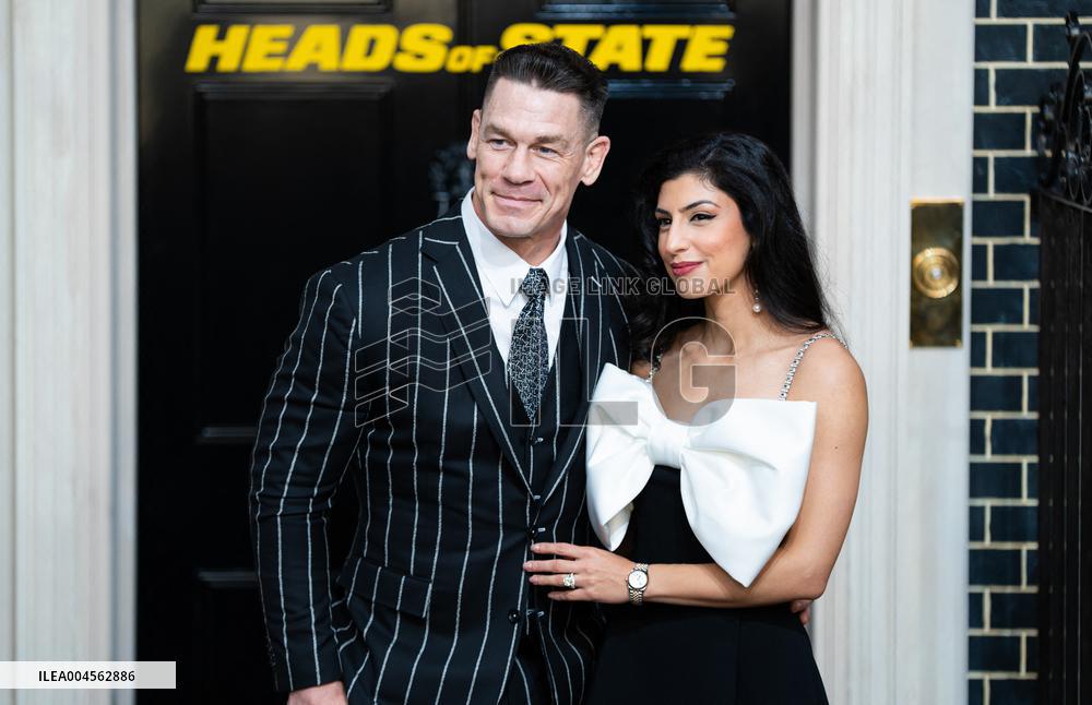 Heads Of State UK Special Screening - London