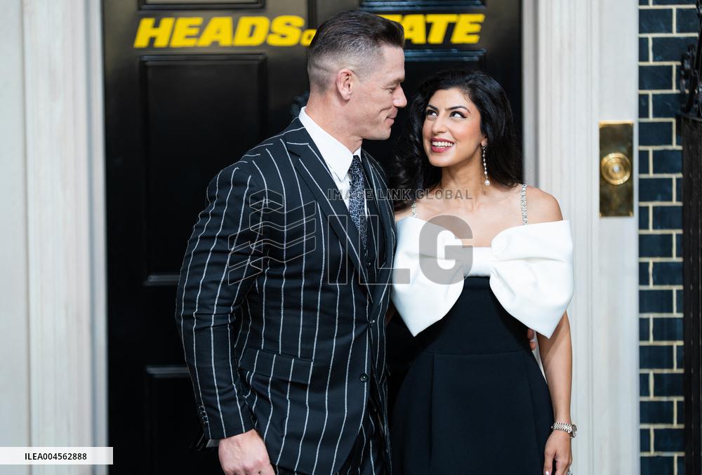 Heads Of State UK Special Screening - London