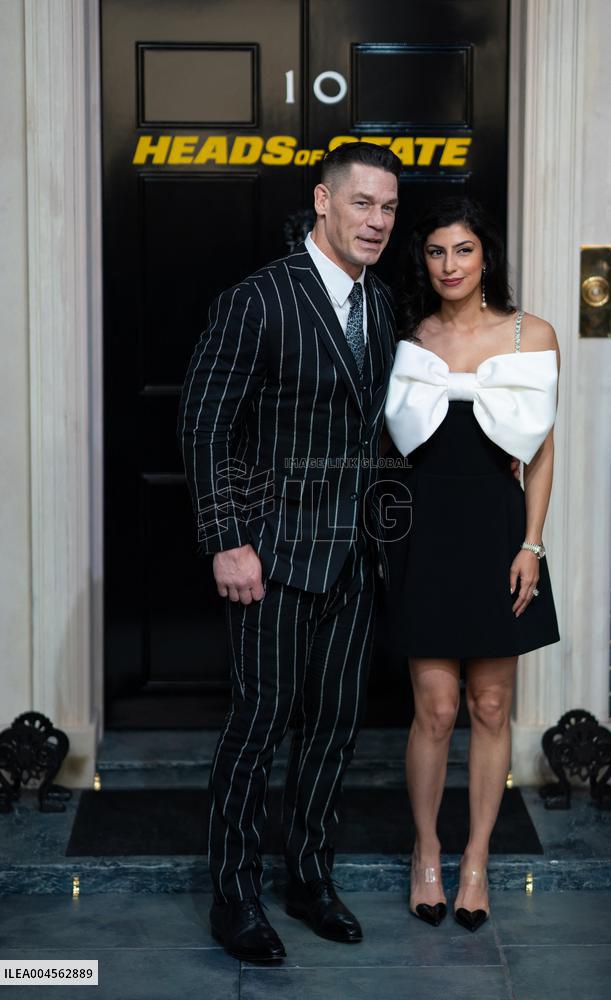 Heads Of State UK Special Screening - London