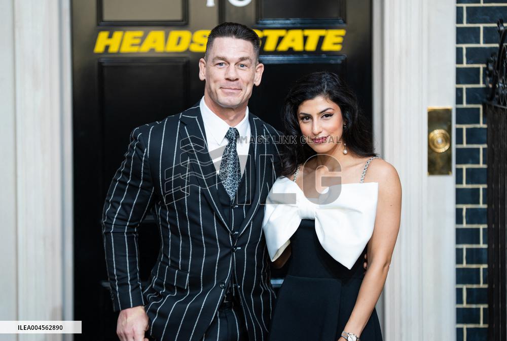 Heads Of State UK Special Screening - London