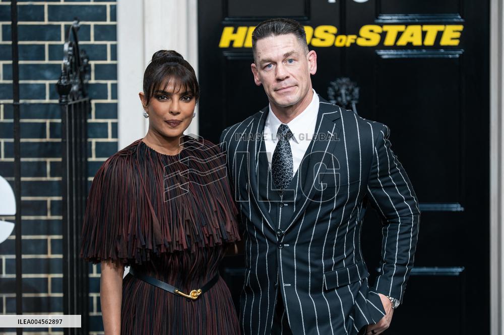 Heads Of State UK Special Screening - London