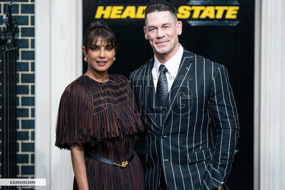 Heads Of State UK Special Screening - London