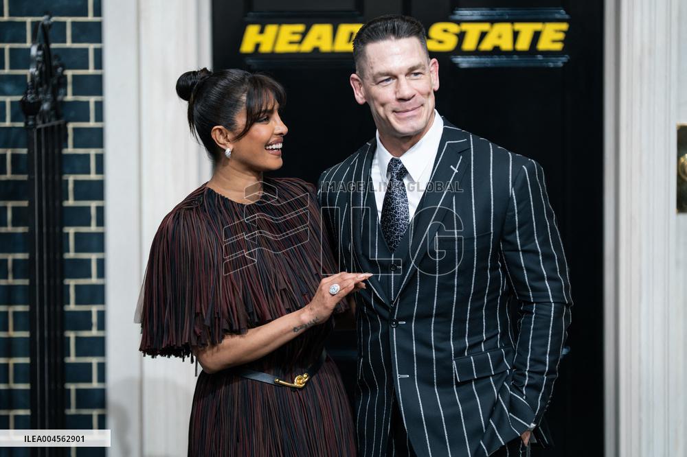 Heads Of State UK Special Screening - London