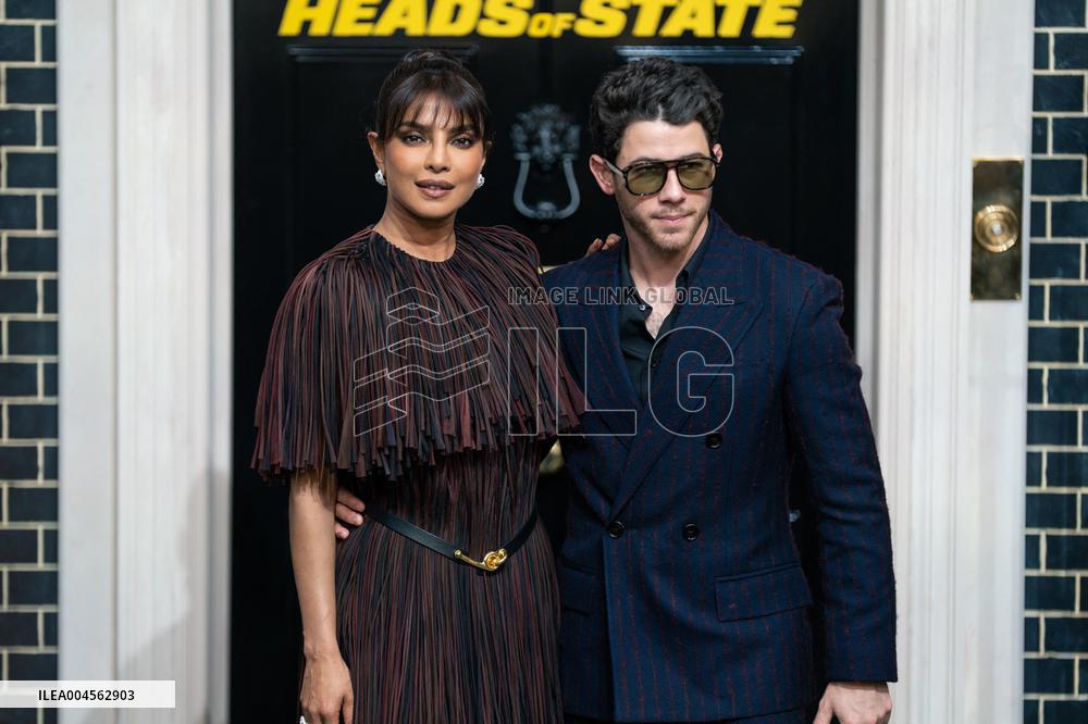 Heads Of State UK Special Screening - London