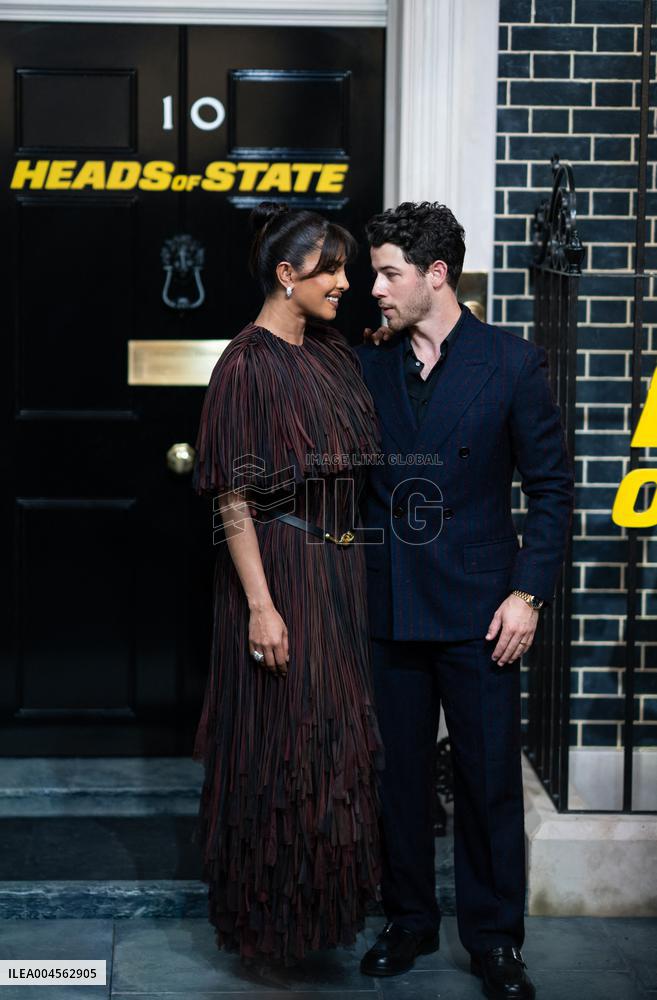 Heads Of State UK Special Screening - London