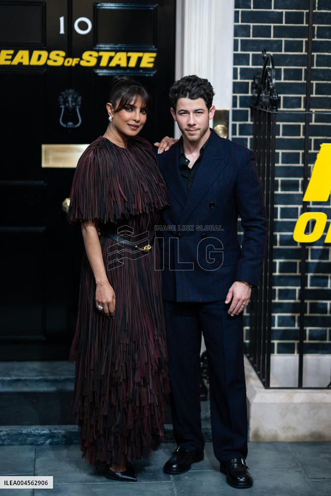 Heads Of State UK Special Screening - London