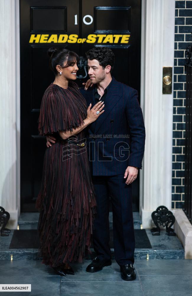 Heads Of State UK Special Screening - London