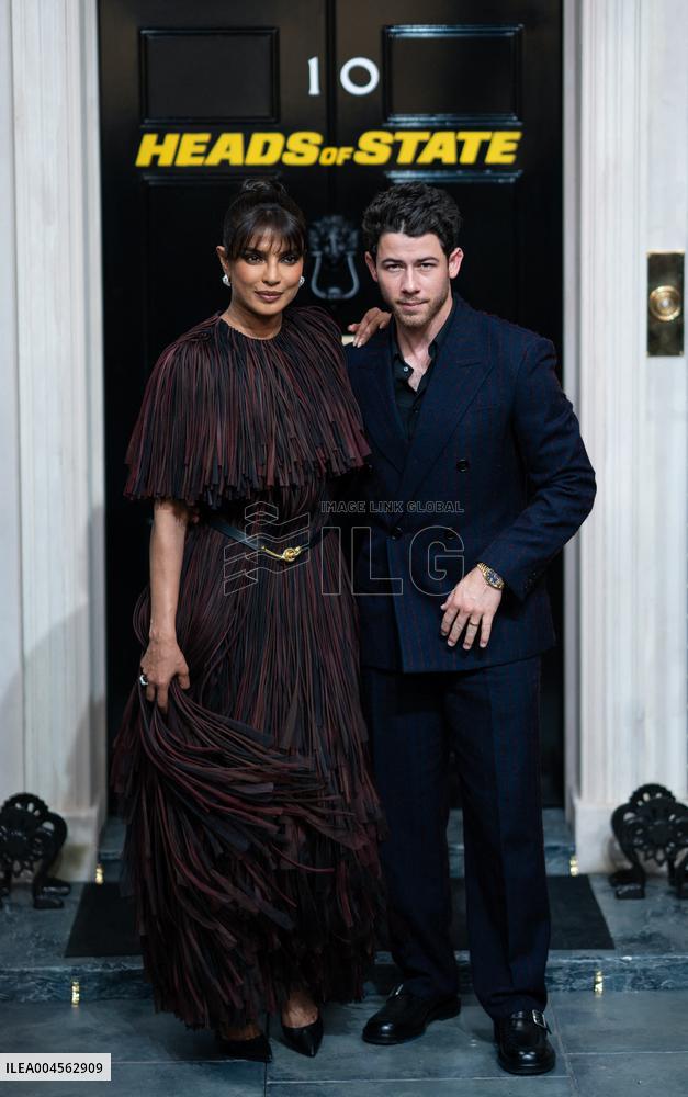 Heads Of State UK Special Screening - London