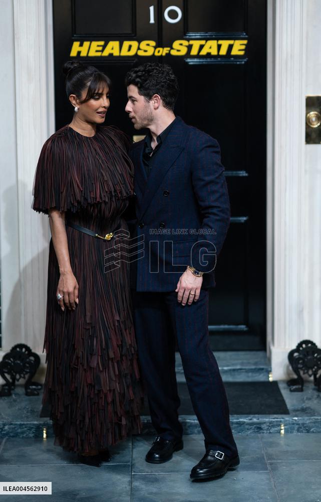 Heads Of State UK Special Screening - London