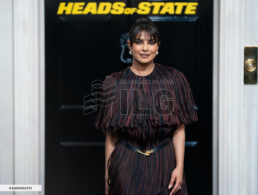 Heads Of State UK Special Screening - London