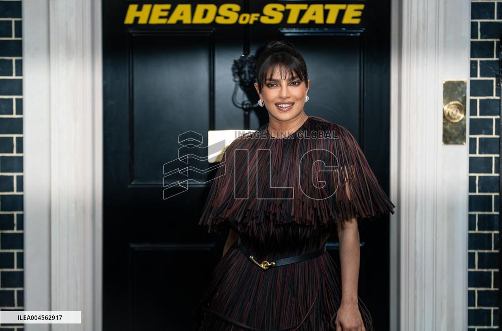 Heads Of State UK Special Screening - London