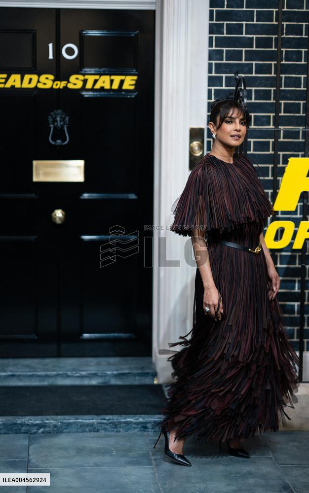 Heads Of State UK Special Screening - London