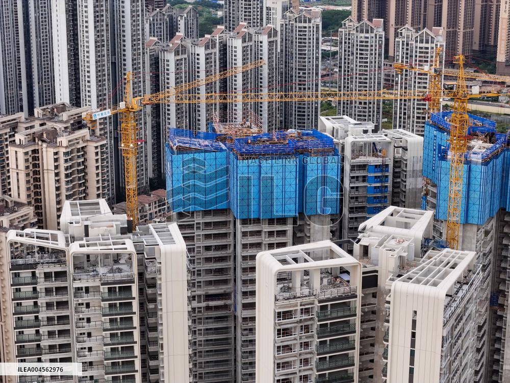 Commercial Residential Complex Construction in Nanning