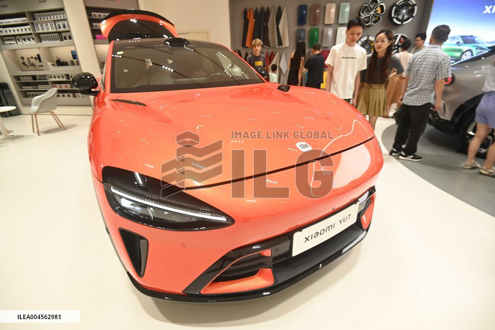 Xiaomi YU7 EV