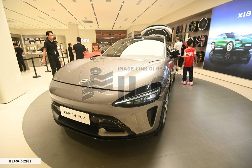 Xiaomi YU7 EV
