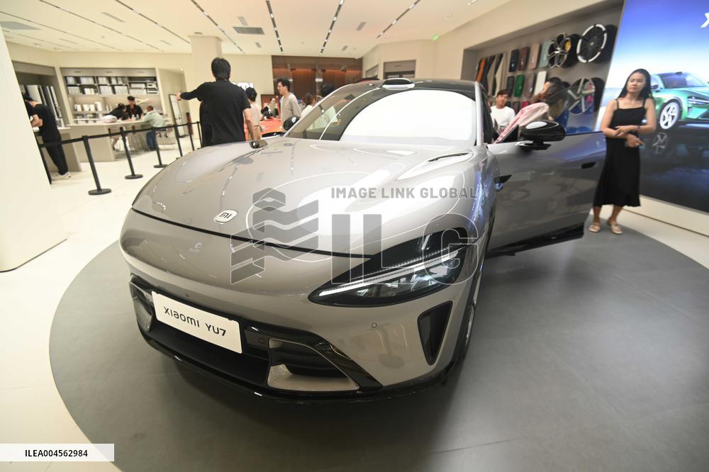 Xiaomi YU7 EV