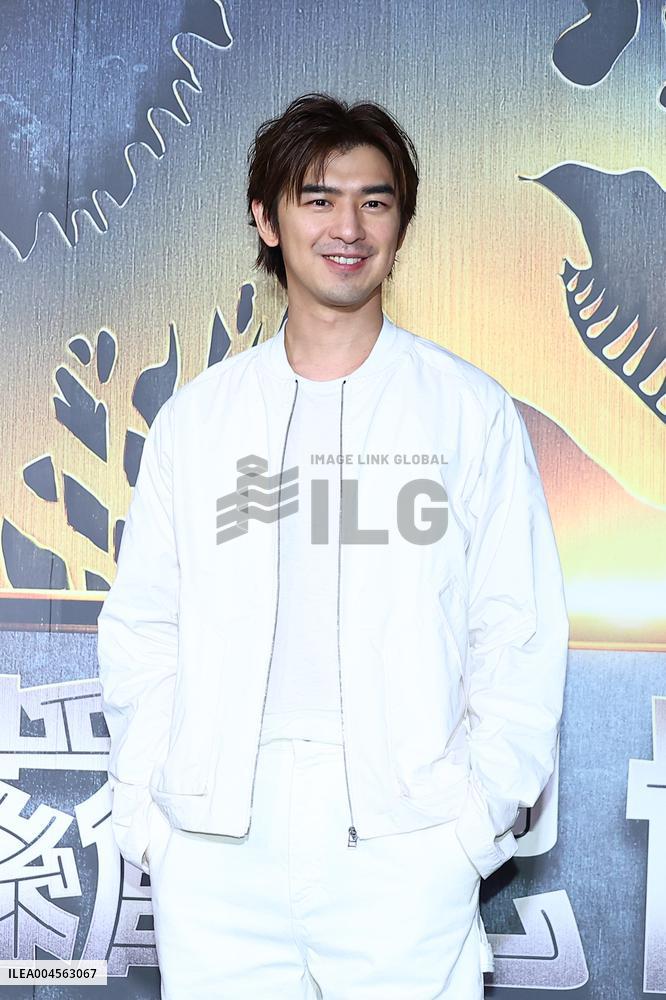 Film JURASSIC WORLD REBIRTH Premiere in Taipei