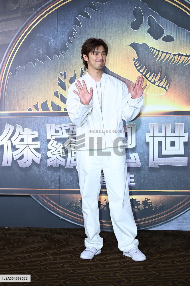 Film JURASSIC WORLD REBIRTH Premiere in Taipei