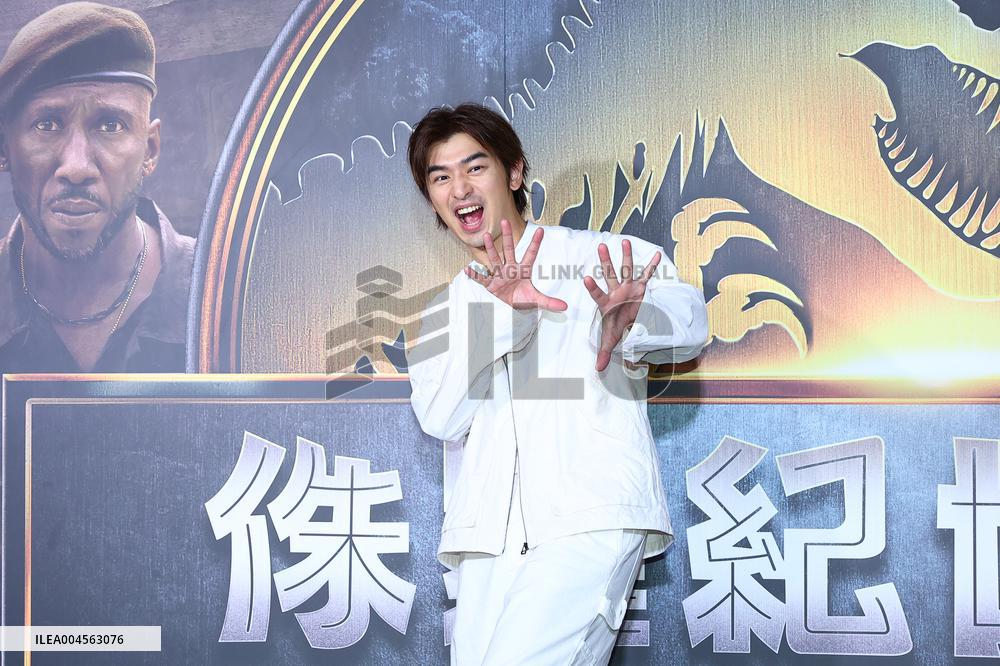 Film JURASSIC WORLD REBIRTH Premiere in Taipei